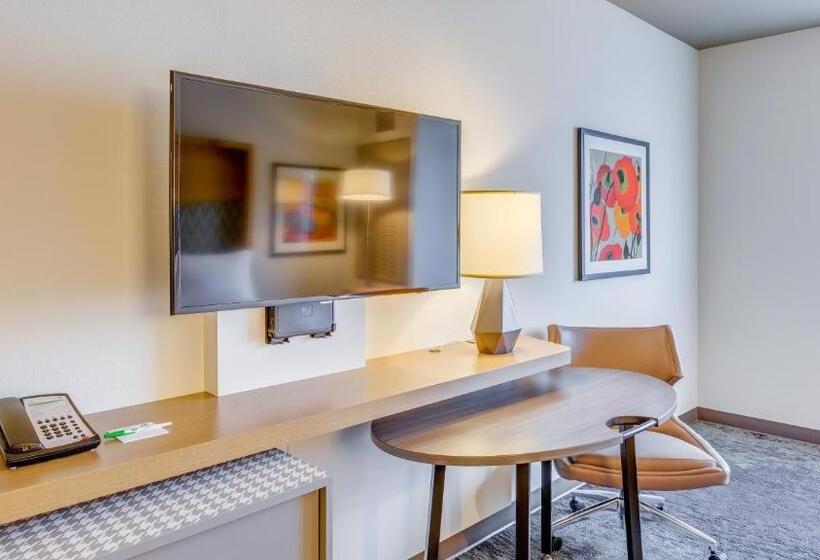 جناح ديلوكس سرير كينج, Holiday Inn & Suites Bellingham, An Ihg