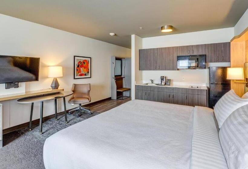 غرفة قياسية سرير كينج, Holiday Inn & Suites Bellingham, An Ihg