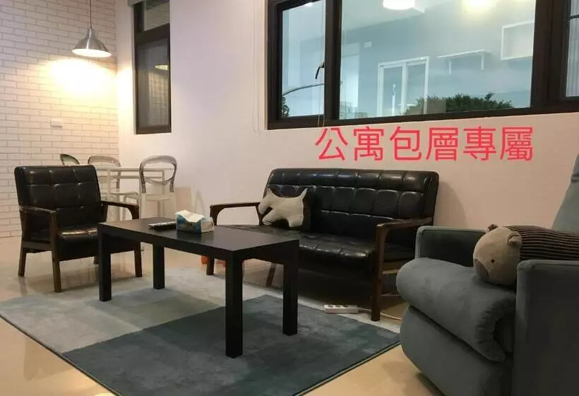 آپارتمان 1 خوابه با بالکن, Hualien Keyinn Space