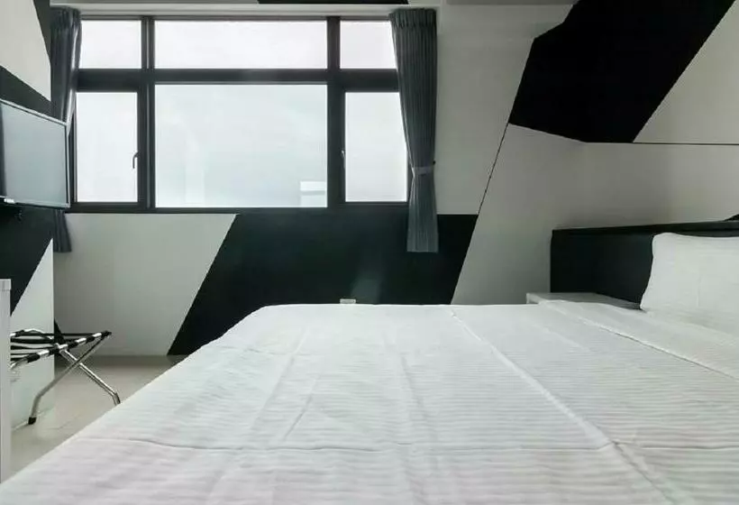 اتاق استاندارد با چشم‌انداز شهر, Hualien Keyinn Space