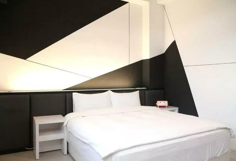 اتاق استاندارد با چشم‌انداز شهر, Hualien Keyinn Space