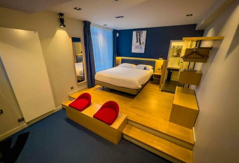 Номер Superior, Le Magic Hall