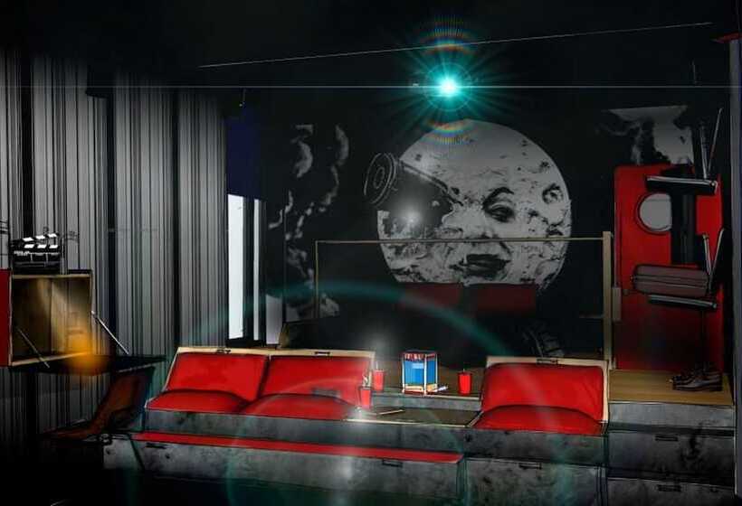 اتاق لوکس, Le Magic Hall