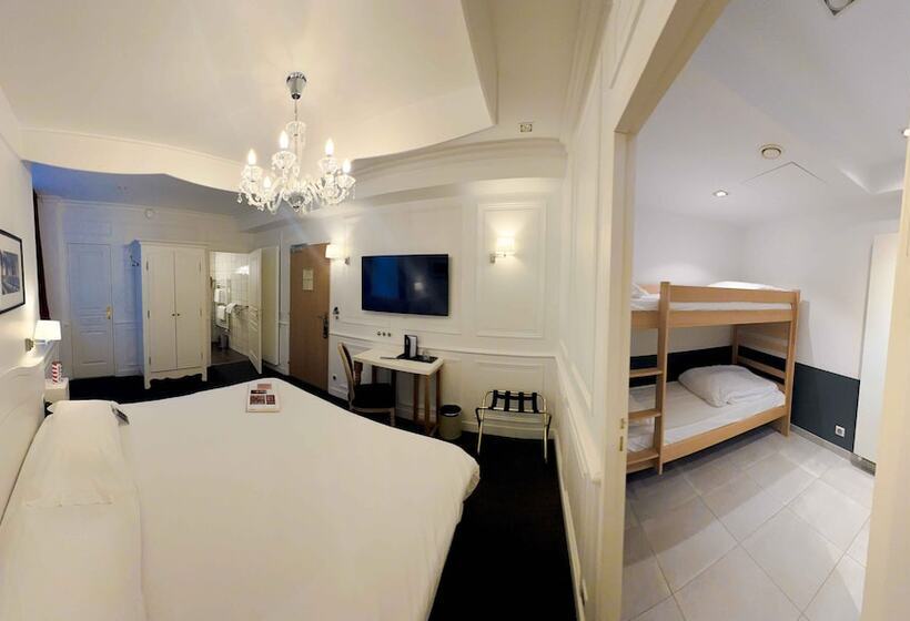 Номер Deluxe, Le Magic Hall