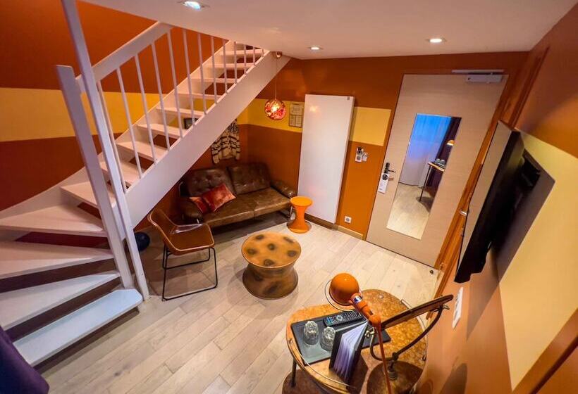 Номер Deluxe, Le Magic Hall