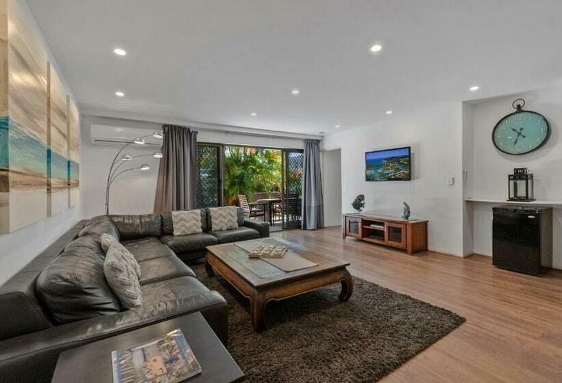 آپارتمان 3 خوابه, Noosa Boutique Apartments & Elkhorn Villas