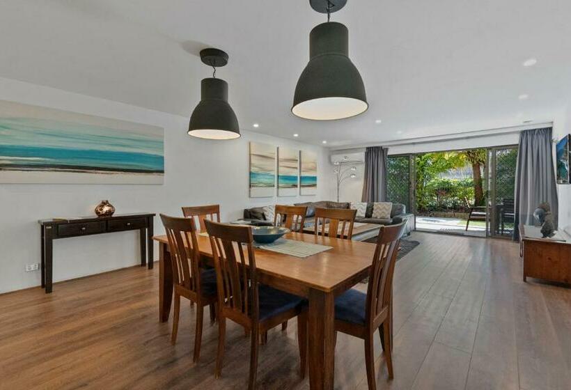 آپارتمان 3 خوابه, Noosa Boutique Apartments & Elkhorn Villas