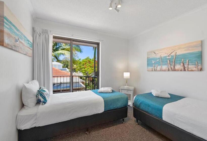 آپارتمان 3 خوابه, Noosa Boutique Apartments & Elkhorn Villas