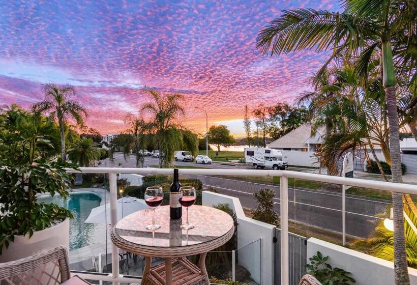 آپارتمان 2 خوابه, Noosa Boutique Apartments & Elkhorn Villas