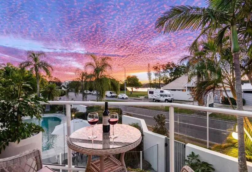 2ベッドルームアパートメント, Noosa Boutique Apartments & Elkhorn Villas