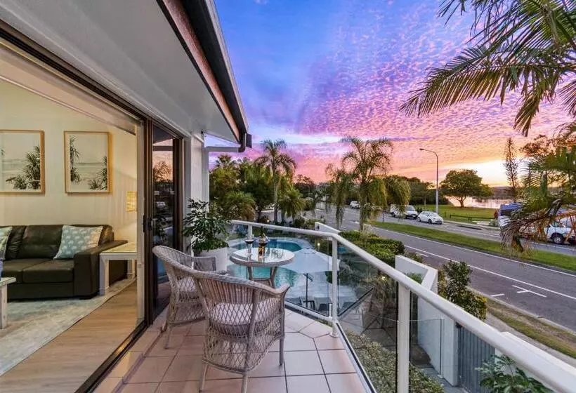 2ベッドルームアパートメント, Noosa Boutique Apartments & Elkhorn Villas