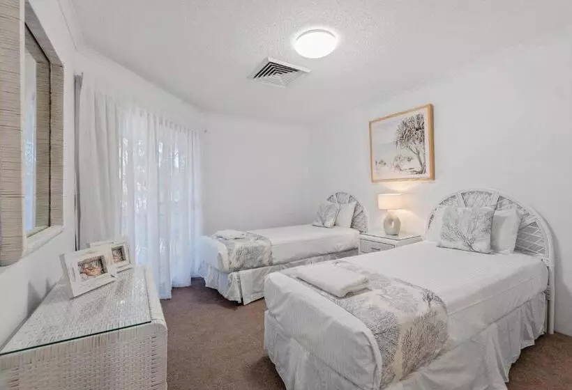 2ベッドルームアパートメント, Noosa Boutique Apartments & Elkhorn Villas