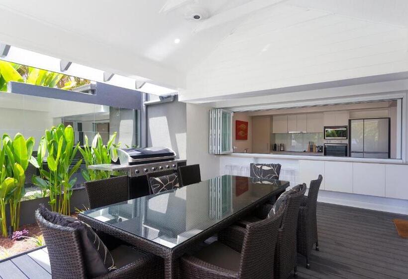 ویلای لوکس 1 خوابه, Noosa Boutique Apartments & Elkhorn Villas