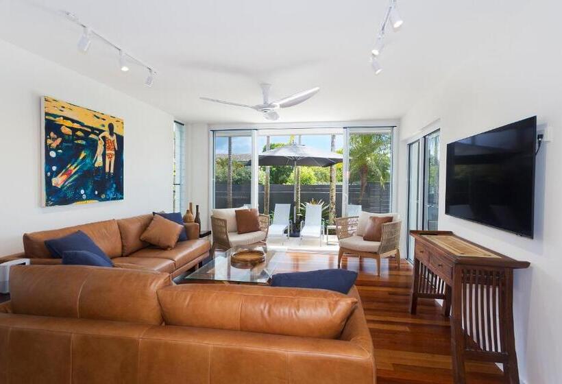 ویلای لوکس 1 خوابه, Noosa Boutique Apartments & Elkhorn Villas