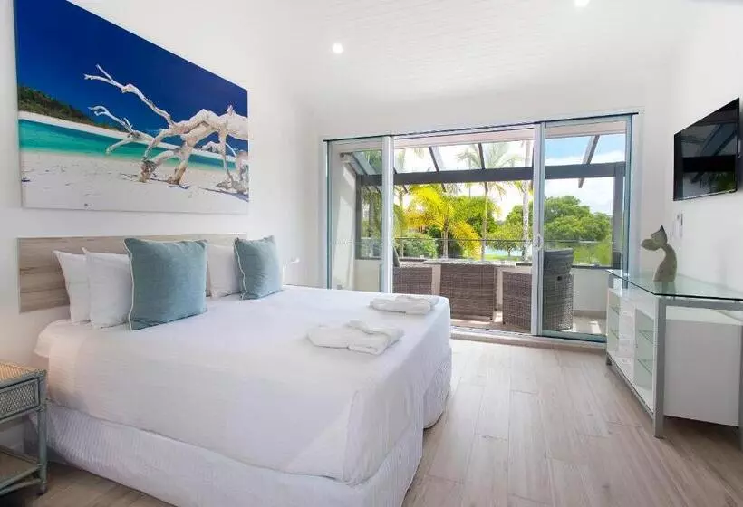 デラックスビラの1ベッドルーム, Noosa Boutique Apartments & Elkhorn Villas