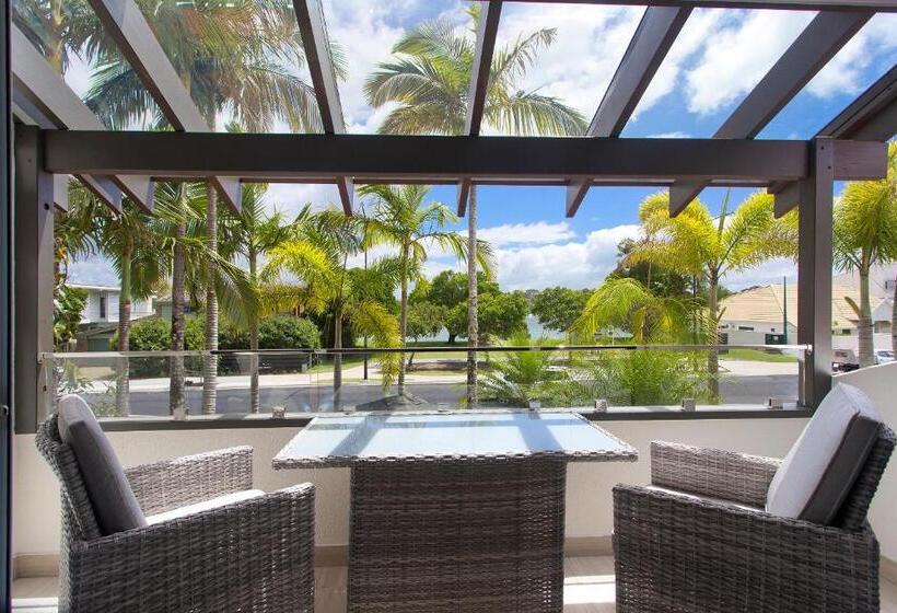 ویلای لوکس 1 خوابه, Noosa Boutique Apartments & Elkhorn Villas