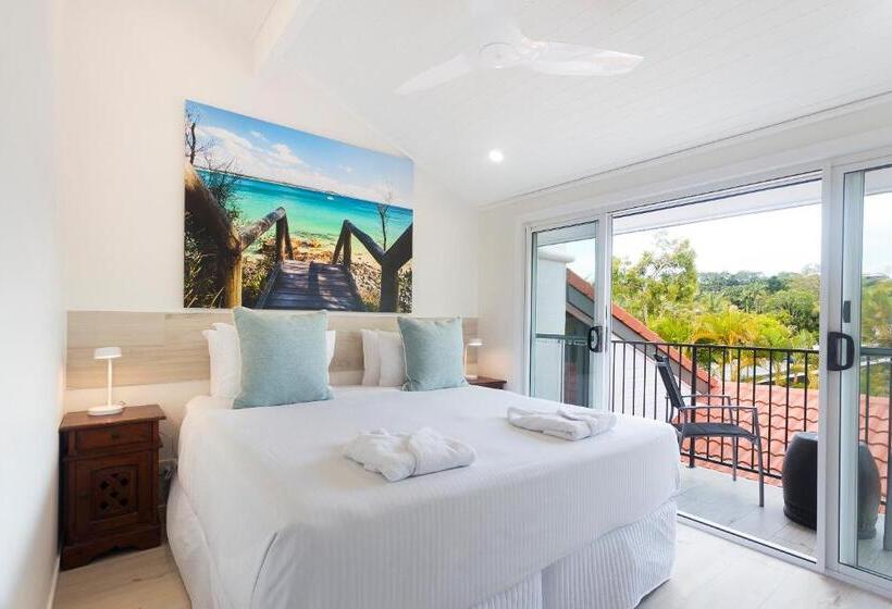 ویلای لوکس 1 خوابه, Noosa Boutique Apartments & Elkhorn Villas