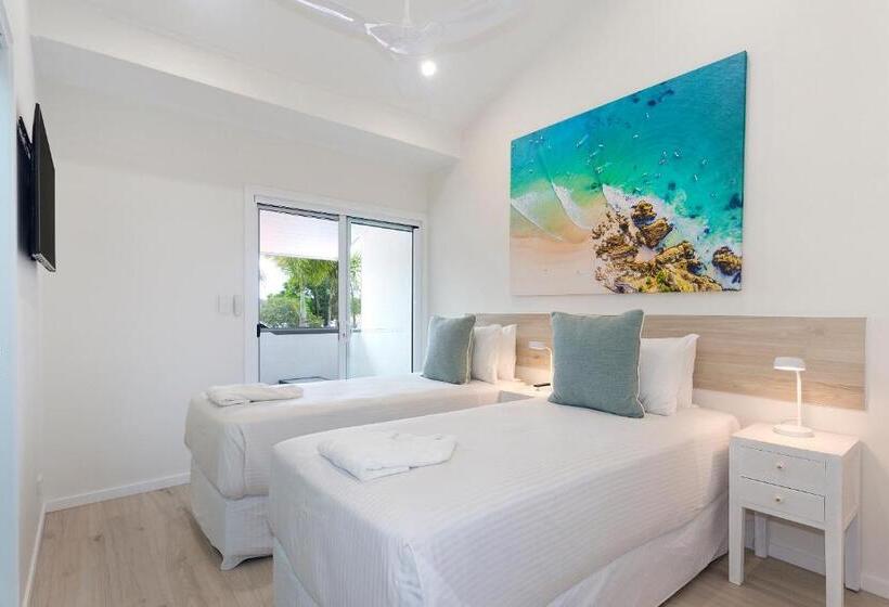 ویلای لوکس 1 خوابه, Noosa Boutique Apartments & Elkhorn Villas