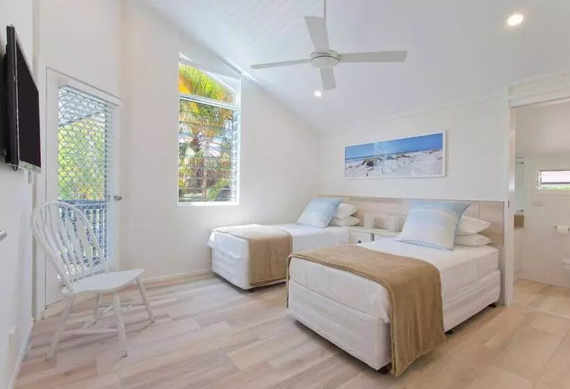 スーペリアー1ベッドルームビラ, Noosa Boutique Apartments & Elkhorn Villas