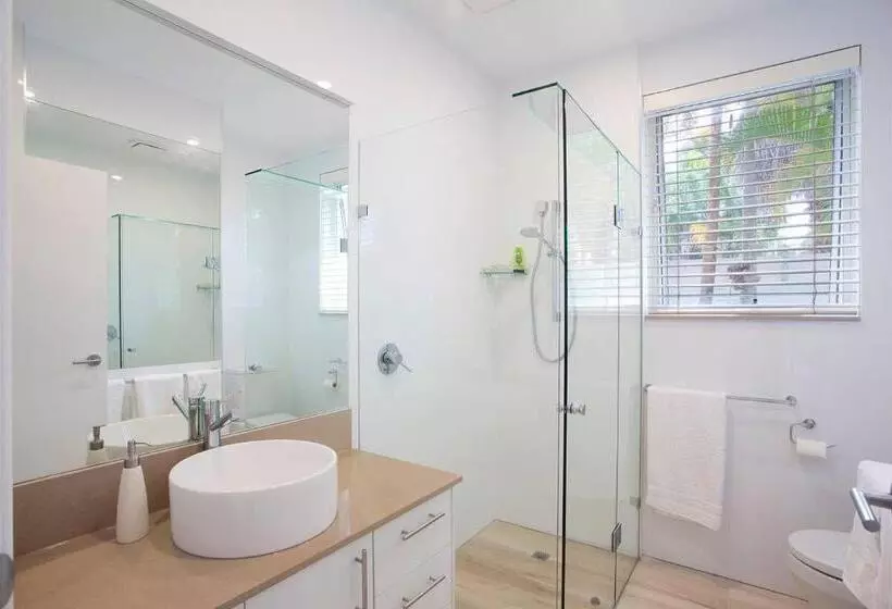 スーペリアー1ベッドルームビラ, Noosa Boutique Apartments & Elkhorn Villas