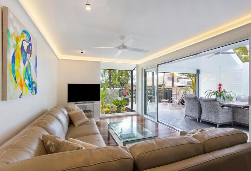 ویلای سوپریور 1 خوابه, Noosa Boutique Apartments & Elkhorn Villas