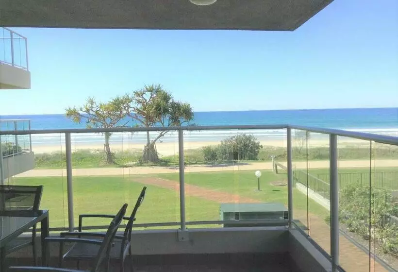 海の見える2ベッドルームアパートメント, Pacific Surf Absolute Beachfront Apartments