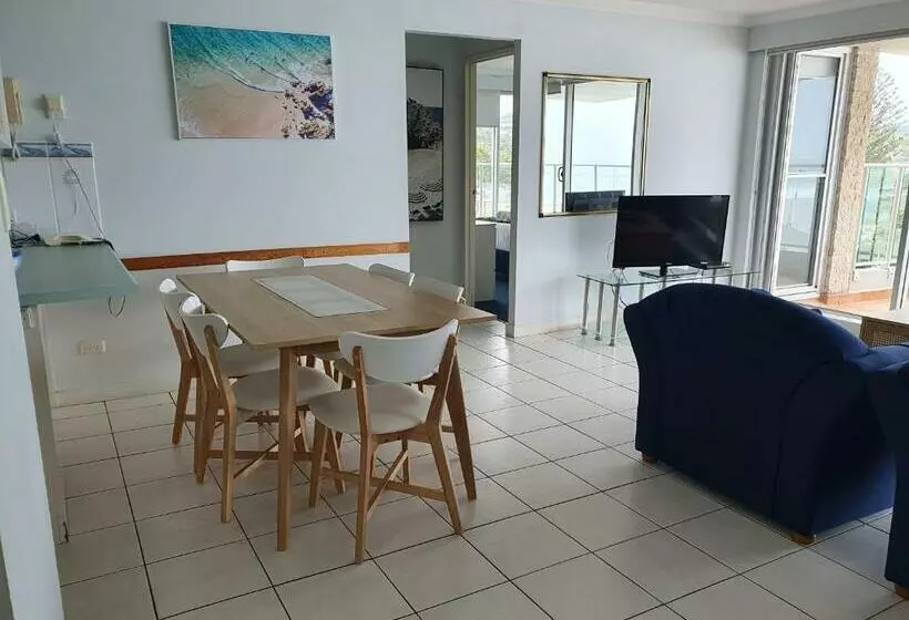 2ベッドルームアパートメント, Pacific Surf Absolute Beachfront Apartments