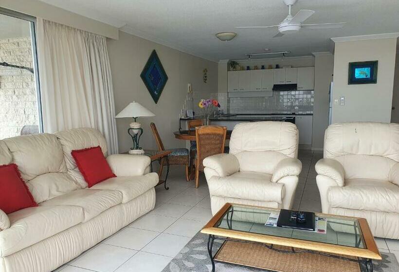 آپارتمان 2 خوابه با چشمانداز دریا, Pacific Surf Absolute Beachfront Apartments