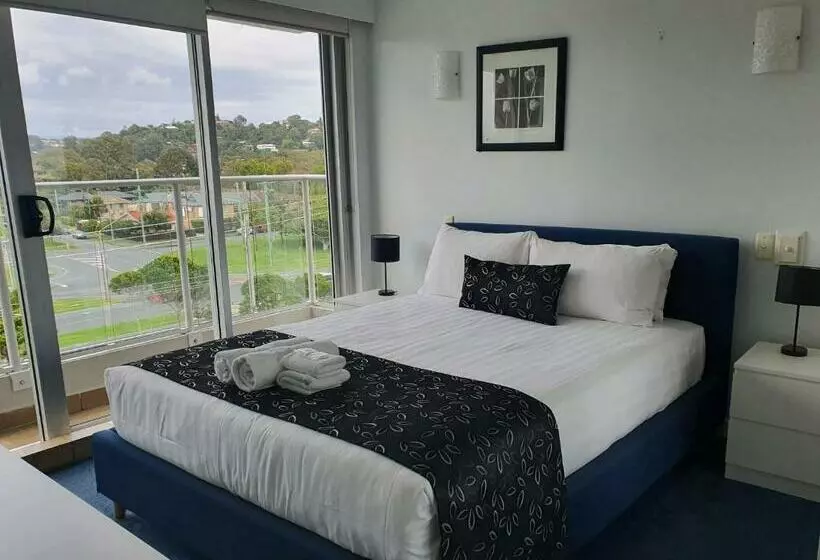 2ベッドルームアパートメント, Pacific Surf Absolute Beachfront Apartments