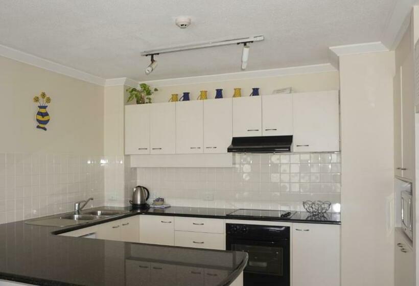 آپارتمان 2 خوابه با چشمانداز دریا, Pacific Surf Absolute Beachfront Apartments