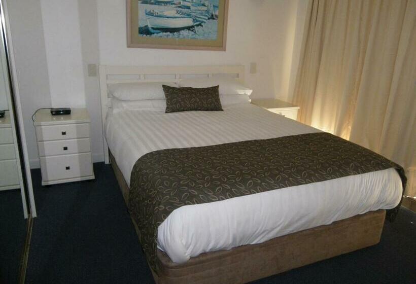 آپارتمان 2 خوابه با چشمانداز دریا, Pacific Surf Absolute Beachfront Apartments