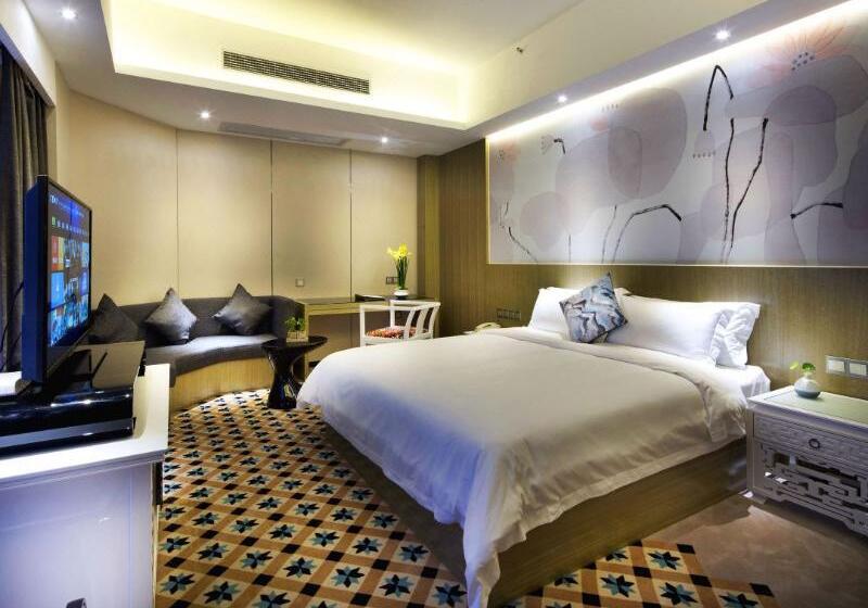 اتاق استاندارد, Paco Hotel Tianpingjia Metro Guangzhou