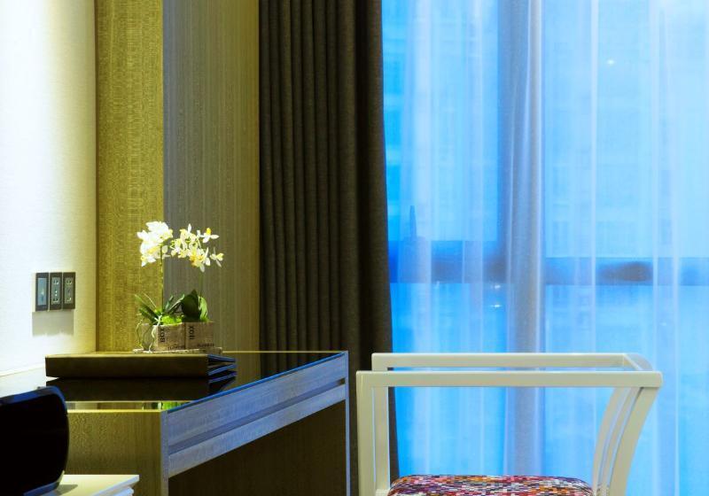 Quarto Deluxe, Paco Hotel Tianpingjia Metro Guangzhou