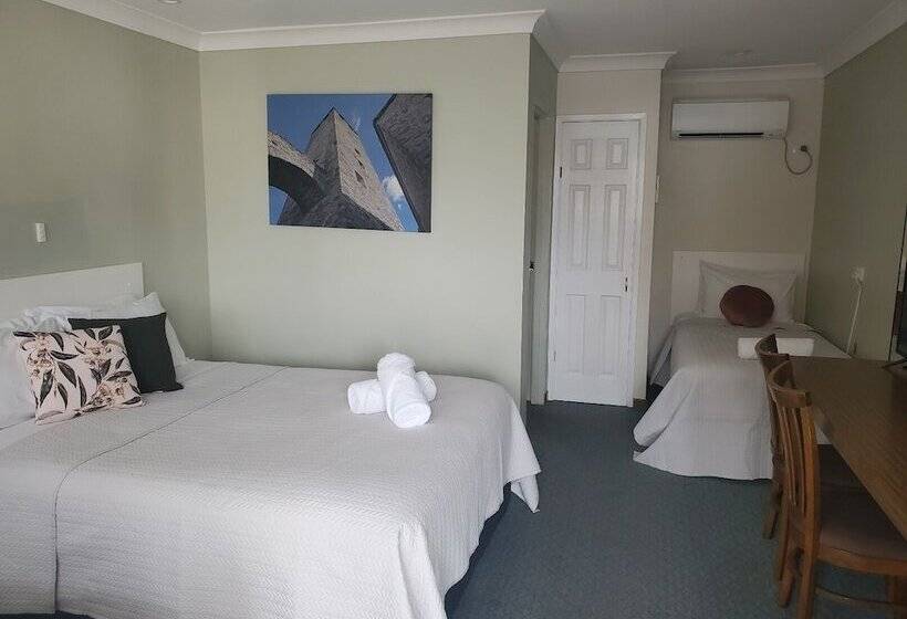 اتاق استاندارد, Roydons Motor Inn