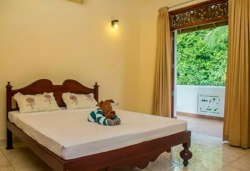 デラックスルーム, Sakura Villa Bentota
