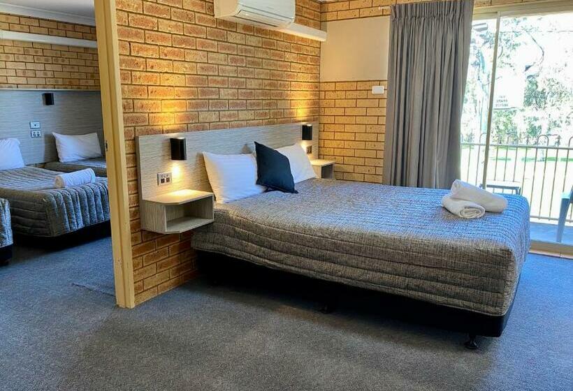 דירת חדר, Tallarook Motor Inn