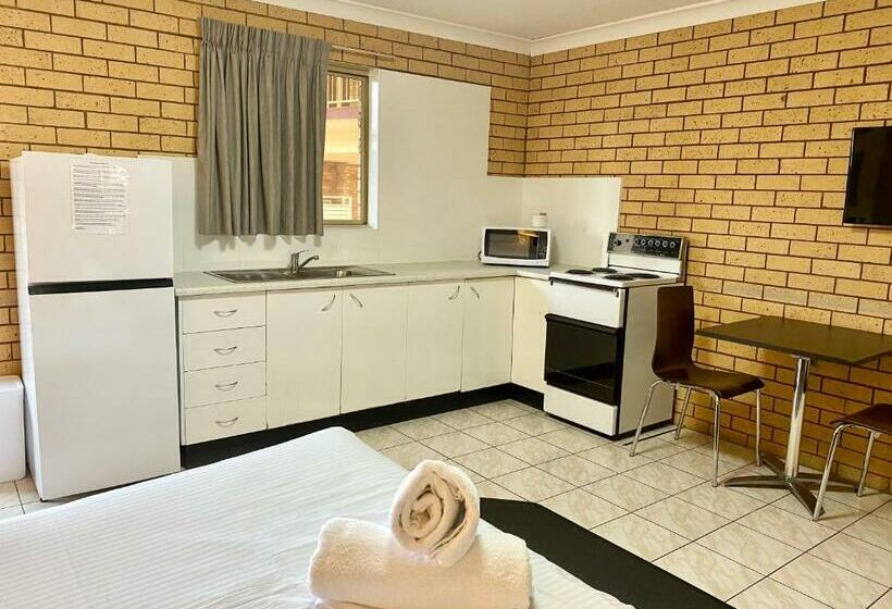 דירת חדר, Tallarook Motor Inn