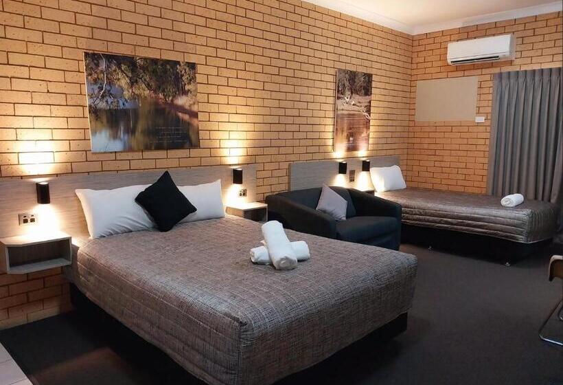 חדר סטנדרט, Tallarook Motor Inn