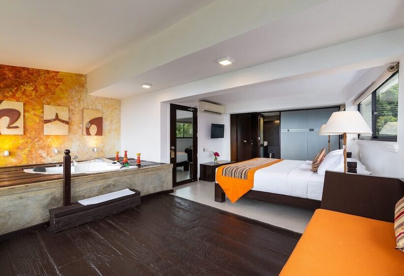 סוויטת ג'וניור, The Theva Residency