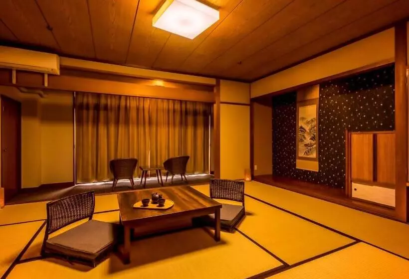 スタンダード4人部屋, Ooedo Onsen Monogatari Premium Koshinoyu