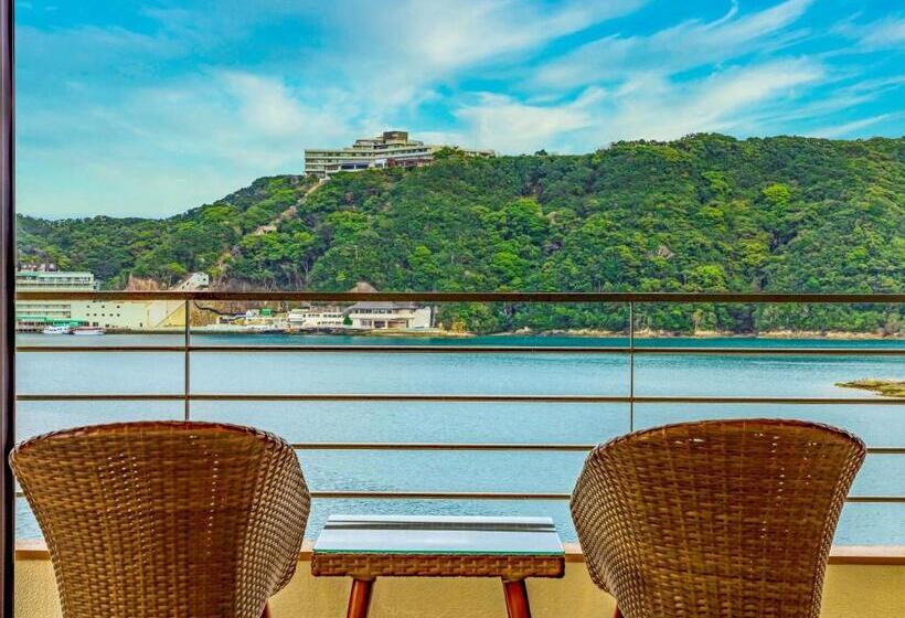 带海景的标准房, Ooedo Onsen Monogatari Premium Koshinoyu