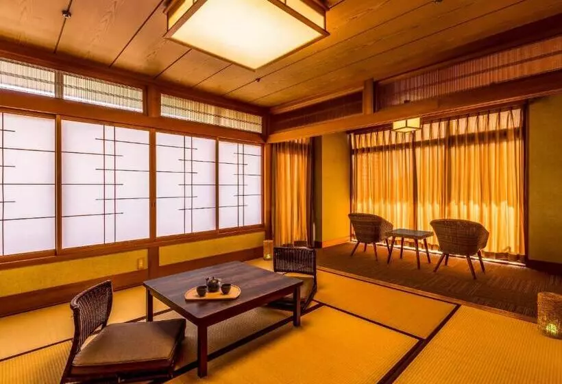 海の見えるスーペリアファミリールーム, Ooedo Onsen Monogatari Premium Koshinoyu