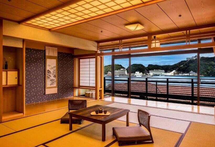 高级海景房, Ooedo Onsen Monogatari Premium Koshinoyu