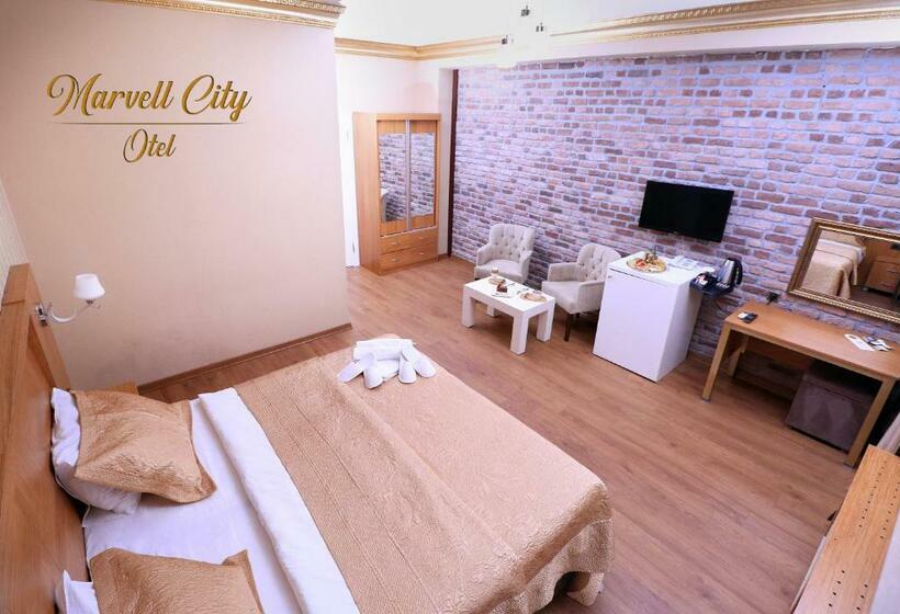 Camera Tripla Deluxe, Marvell City Otel