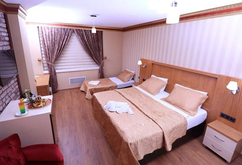 Camera Tripla Deluxe, Marvell City Otel