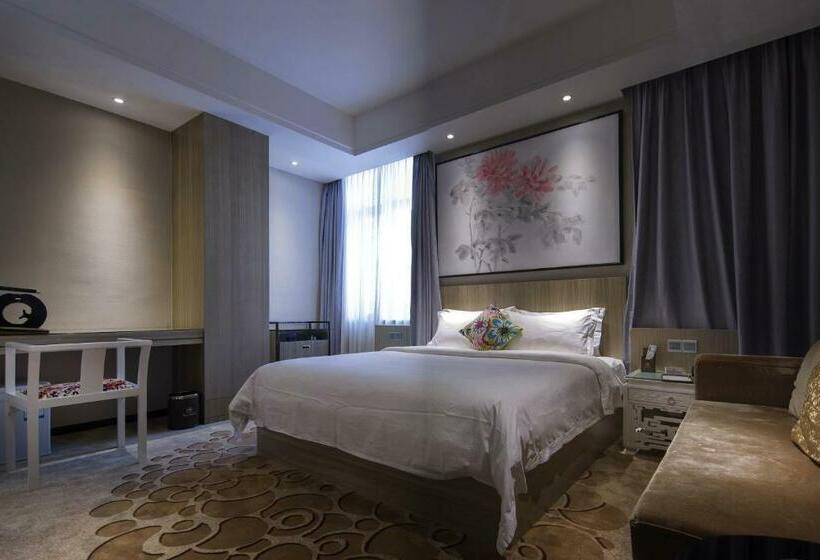 Quarto Deluxe, Paco Hotel Tianpingjia Metro Guangzhou