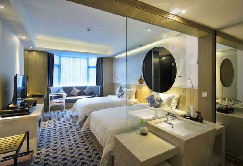 اتاق لوکس, Paco Hotel Tianpingjia Metro Guangzhou
