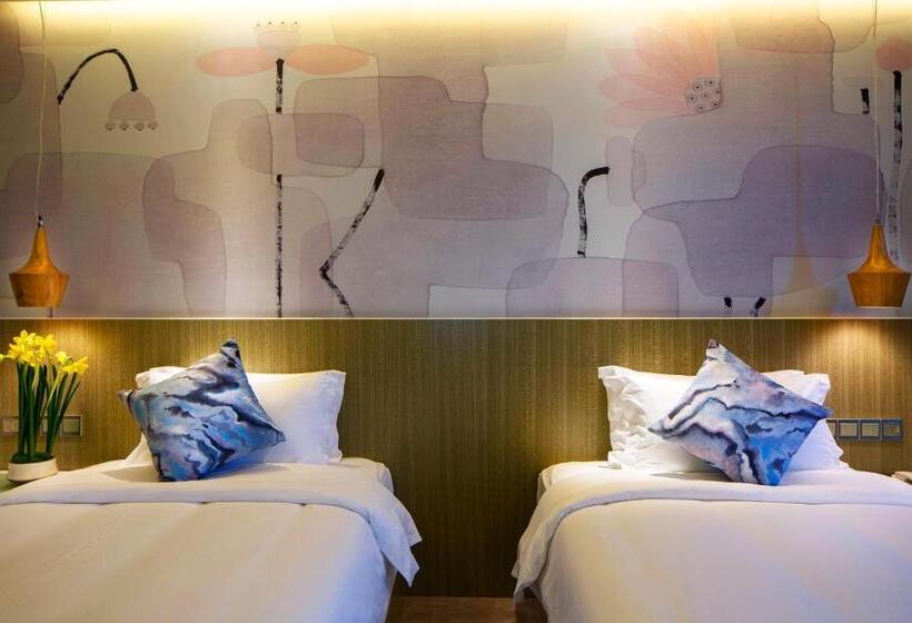 Quarto Deluxe, Paco Hotel Tianpingjia Metro Guangzhou