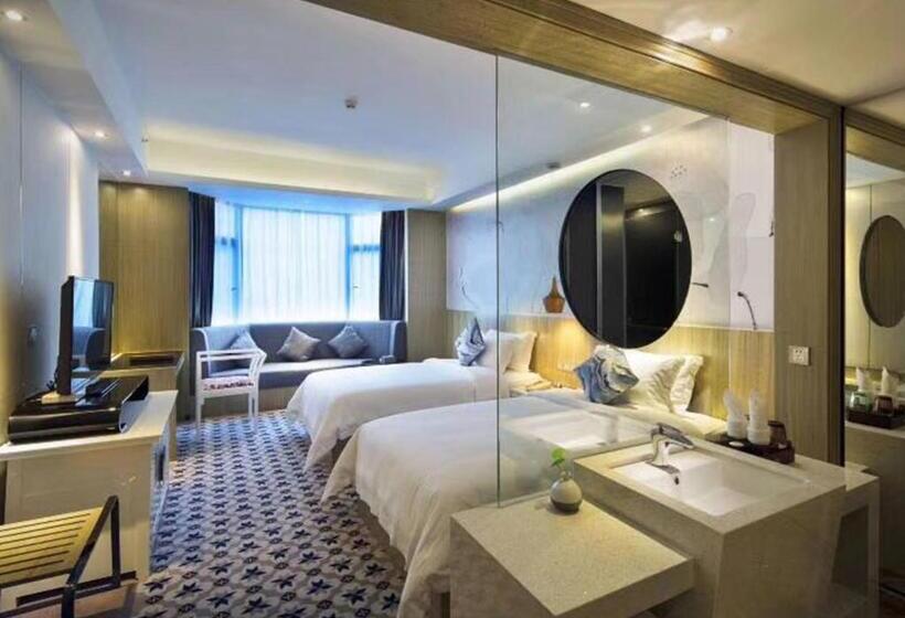 اتاق لوکس, Paco Hotel Tianpingjia Metro Guangzhou