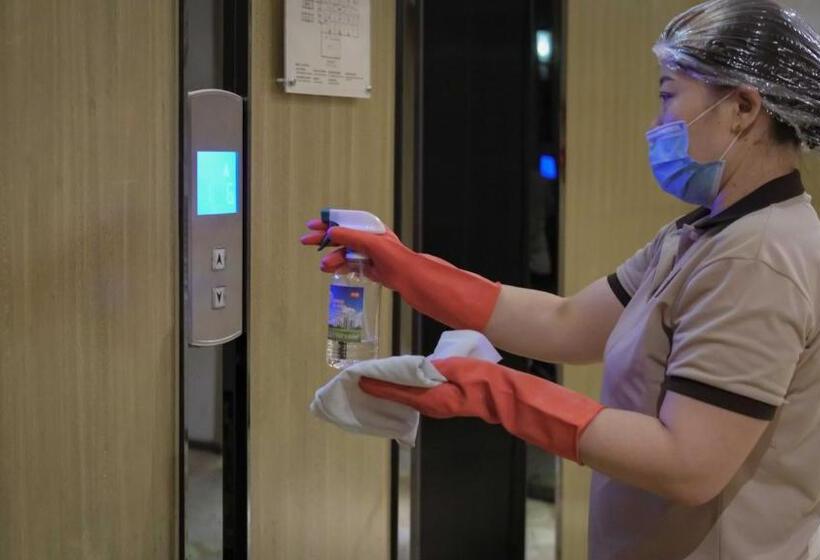 اتاق لوکس, Paco Hotel Tianpingjia Metro Guangzhou